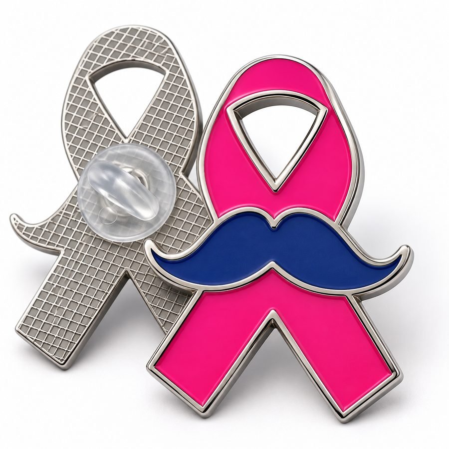 Pin Laço em relevo